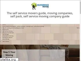 selfservicemovers.com