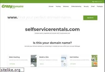 selfservicerentals.com