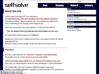 selfsolve.net