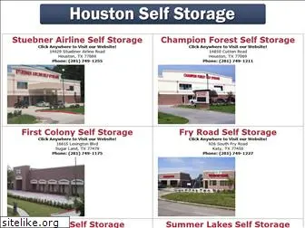 selfstorage-houston.com