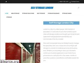 selfstorage-london.com