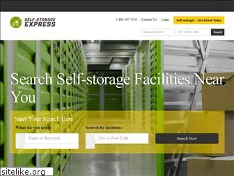 selfstorage.express