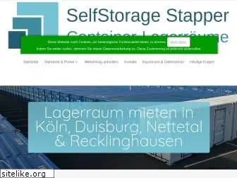 selfstoragestapper.de