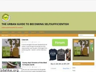 selfsufficientish.com