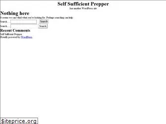 selfsufficientprepper.com