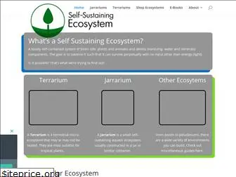 selfsustainingecosystem.com