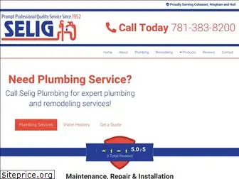 selig-plumbing.com