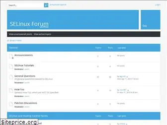 selinuxforum.com