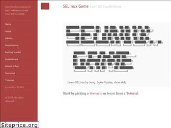 selinuxgame.org