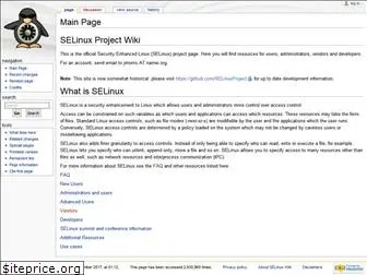 selinuxproject.org