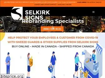 selkirksigns.com