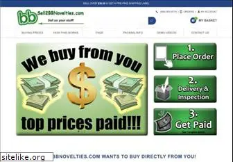 sell2bbnovelties.com