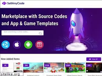 sellanycode.com