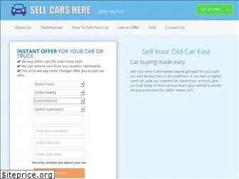 sellcarshere.com