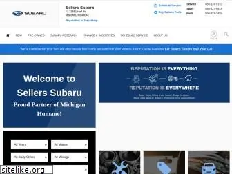 sellerssubaru.com