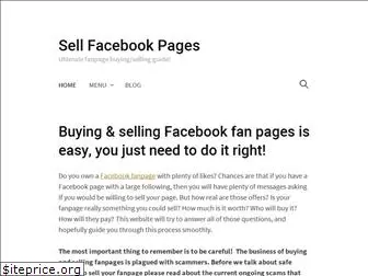 sellfanpage.com