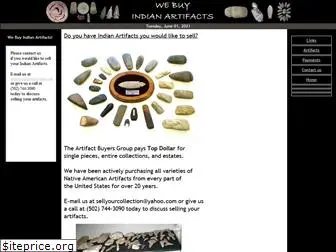 sellindianarrowheads.com