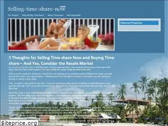 selling-time-share-now.com