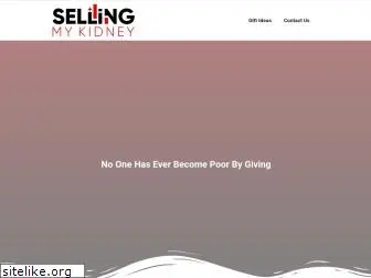 sellingmykidney.com