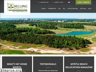 sellingmyrtlebeach.com