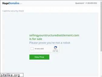 sellingyourstructuredsettlement.com