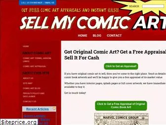 sellmycomicart.com