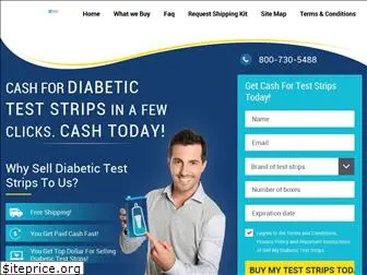 sellmydiabeticteststrips.com