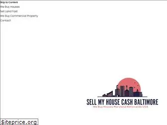 sellmyhousecashbaltimore.com