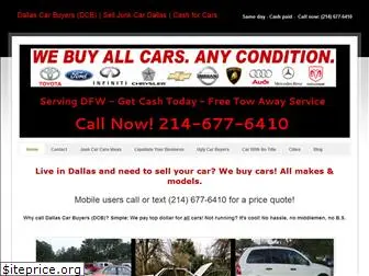 sellmyjunkcardallas.com