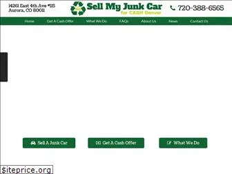 sellmyjunkcarforcashdenver.com