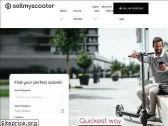 sellmyscooter.com