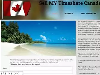 sellmytimesharenow.ca