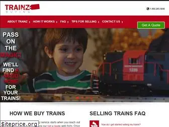 sellmytrains.com