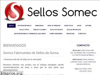 sellossomec.com.mx