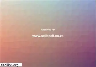 sellstuff.co.za