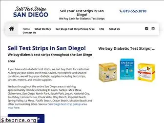 sellteststripssandiego.com