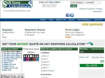 sellyourcalculators.com