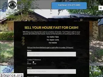 sellyourhousefastforcashdallas.com