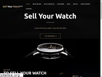 sellyourwatch.org