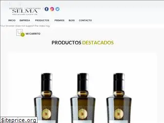 selmaoliveoil.com