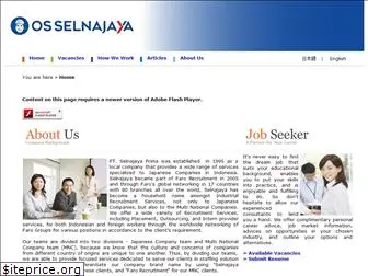 selnajayarecruitment.com