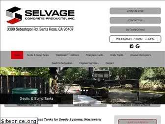 selvageconcrete.com