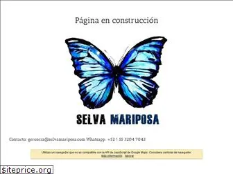 selvamariposa.com