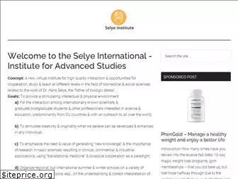 selyeinstitute.org