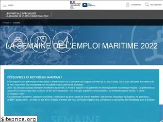 semaine-emploi-maritime.fr