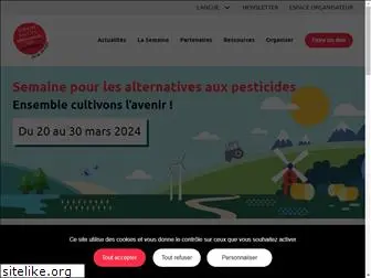 semaine-sans-pesticides.fr
