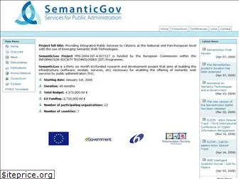 semantic-gov.org