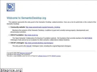 semanticdesktop.org