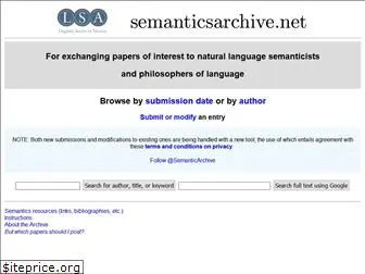semanticsarchive.net