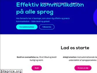 semantix.dk